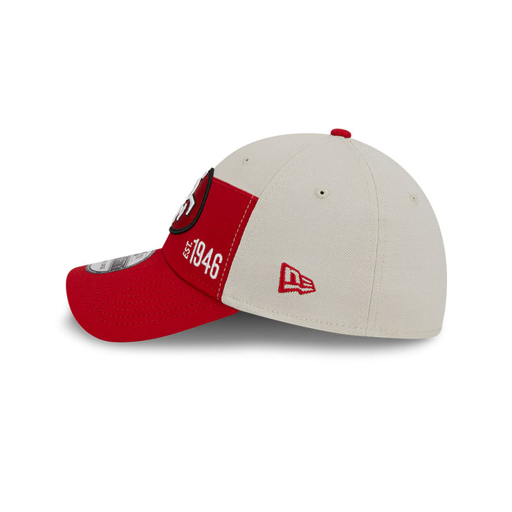 New Era 39Thirty NFL Historic Sideline 2023 San Francisco 49ers