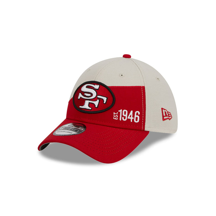 New Era 39Thirty NFL Historic Sideline 2023 San Francisco 49ers