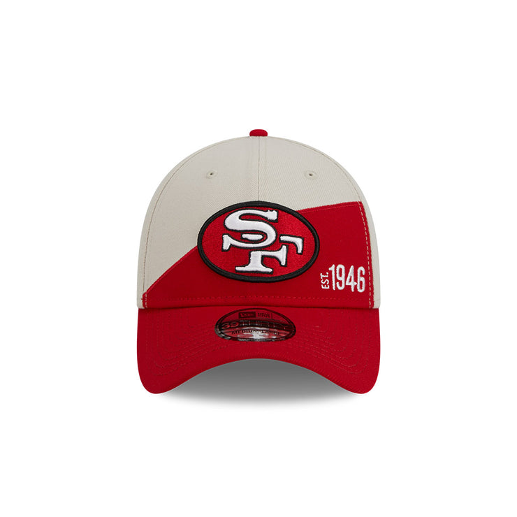 New Era 39Thirty NFL Historic Sideline 2023 San Francisco 49ers