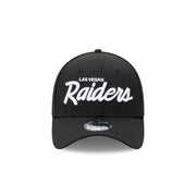 New Era 39Thirty NFL Las Vegas Raiders Script Black