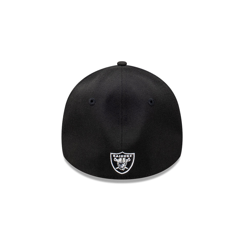 New Era 39Thirty NFL Las Vegas Raiders Script Black