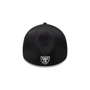 New Era 39Thirty NFL Las Vegas Raiders Script Black