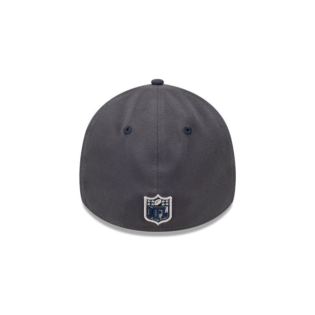New Era 39Thirty NFL Navy Steel Las Vegas Raiders