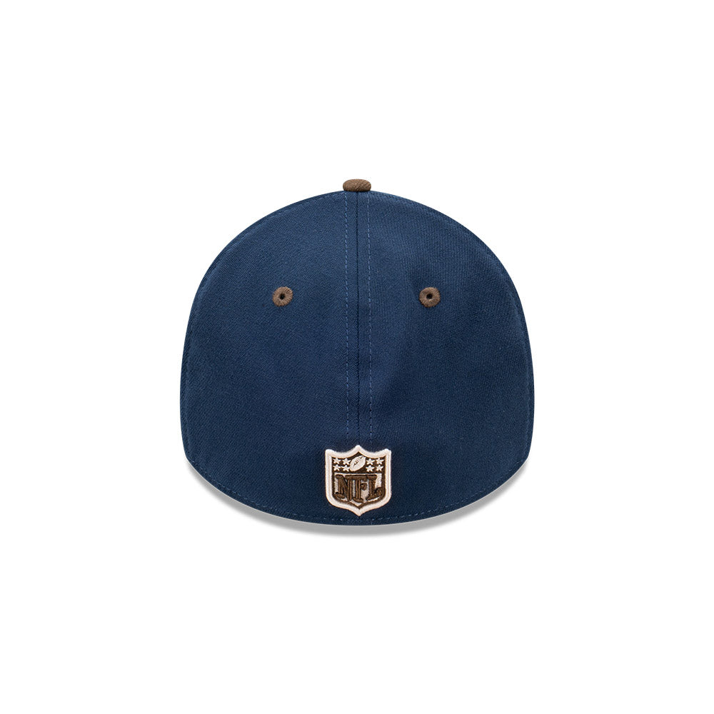 New Era 39Thirty NFL Rustic Navy Las Vegas Raiders