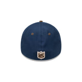 New Era 39Thirty NFL Rustic Navy Las Vegas Raiders