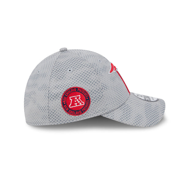 New Era 39Thirty NFL Sideline 2024 New England Patriots Grey