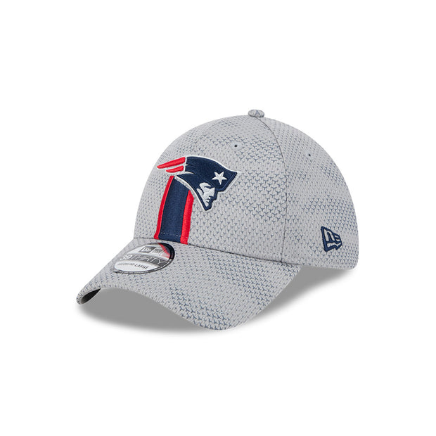 New Era 39Thirty NFL Sideline 2024 New England Patriots Grey