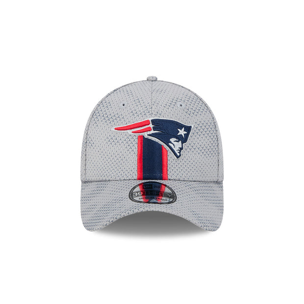 New Era 39Thirty NFL Sideline 2024 New England Patriots Grey