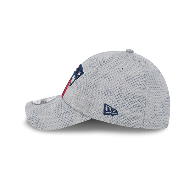 New Era 39Thirty NFL Sideline 2024 New England Patriots Grey