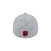 New Era 39Thirty NFL Sideline 2024 New England Patriots Grey