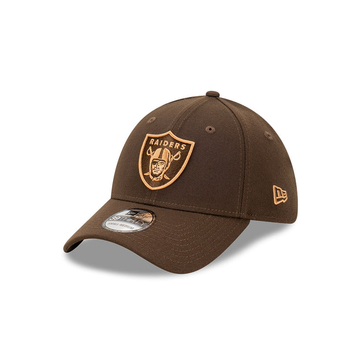 New Era 39Thirty NFL Walnut Las Vegas Raiders