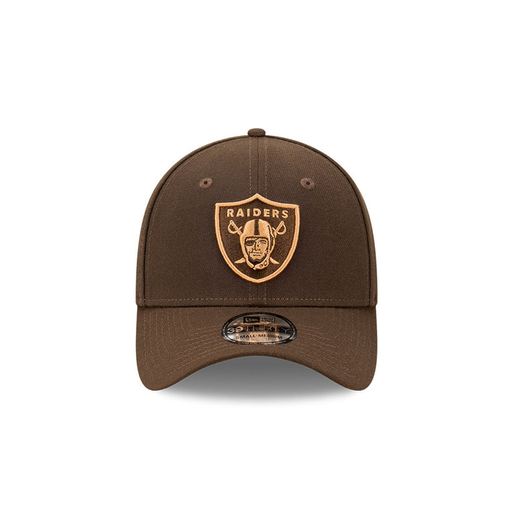 New Era 39Thirty NFL Walnut Las Vegas Raiders