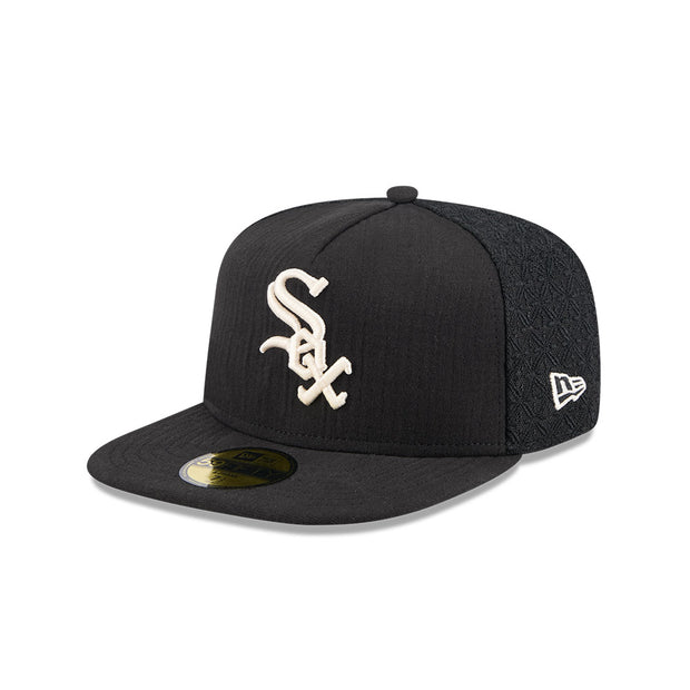 New Era 59Fifty A-Frame MLB 59Fifty Day 2025 Chicago White Sox Black