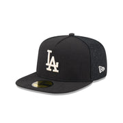 New Era 59Fifty A-Frame MLB 59Fifty Day 2025 Los Angeles Dodgers Black