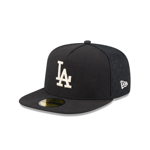 New Era 59Fifty A-Frame MLB 59Fifty Day 2025 Los Angeles Dodgers Black