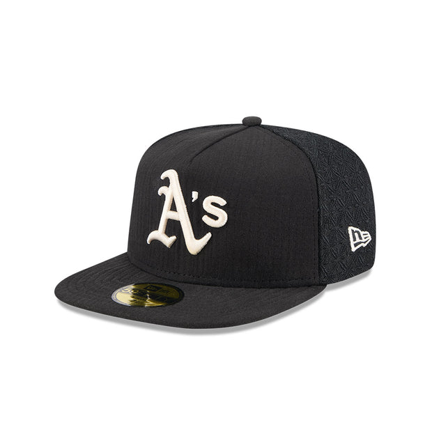 New Era 59Fifty A-Frame MLB 59Fifty Day 2025 Oakland Athletics Black