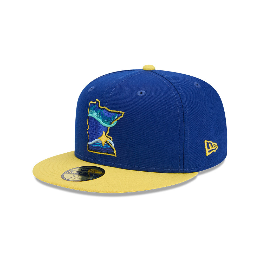 New Era 59Fifty MLB 25 City Connect Minnesota Twins Navy