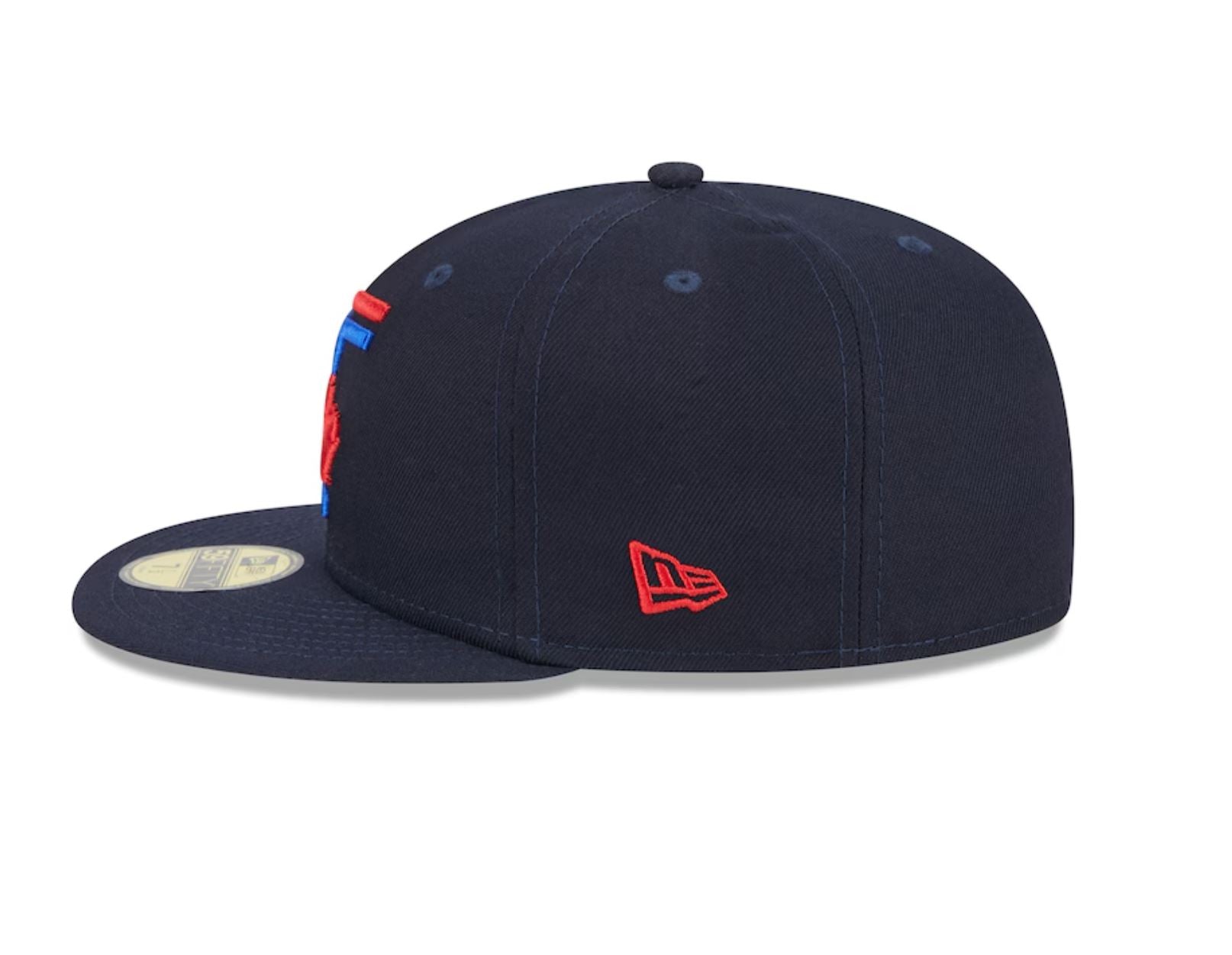 New Era 59Fifty MLB 25 City Connect Toronto Blue Jays Blue