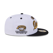 New Era 59Fifty MLB 59Fifty Day 2024 Baltimore Orioles White