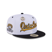 New Era 59Fifty MLB 59Fifty Day 2024 Baltimore Orioles White