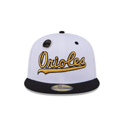 New Era 59Fifty MLB 59Fifty Day 2024 Baltimore Orioles White