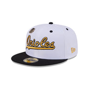 New Era 59Fifty MLB 59Fifty Day 2024 Baltimore Orioles White