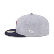 New Era 59Fifty MLB 59Fifty Day 2024 Boston Red Sox Heather Grey