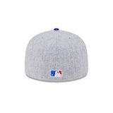 New Era 59Fifty MLB 59Fifty Day 2024 Brooklyn Dodgers Heather Grey