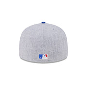 New Era 59Fifty MLB 59Fifty Day 2024 Brooklyn Dodgers Heather Grey