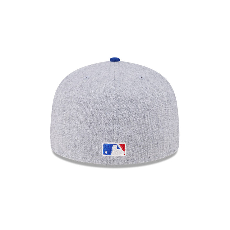 New Era 59Fifty MLB 59Fifty Day 2024 Brooklyn Dodgers Heather Grey