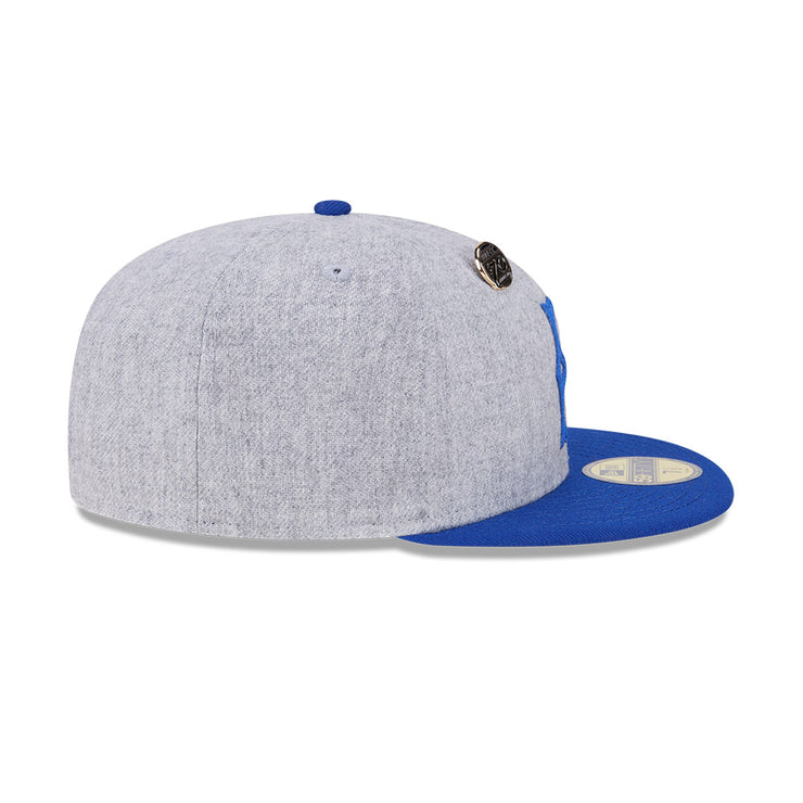 New Era 59Fifty MLB 59Fifty Day 2024 Brooklyn Dodgers Heather Grey