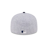 New Era 59Fifty MLB 59Fifty Day 2024 New York Yankees Heather Grey