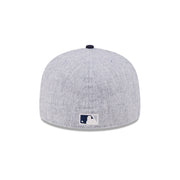 New Era 59Fifty MLB 59Fifty Day 2024 New York Yankees Heather Grey