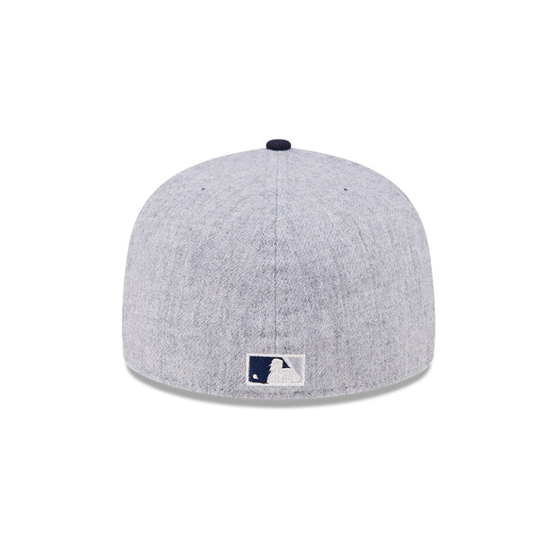 New Era 59Fifty MLB 59Fifty Day 2024 New York Yankees Heather Grey