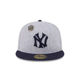New Era 59Fifty MLB 59Fifty Day 2024 New York Yankees Heather Grey