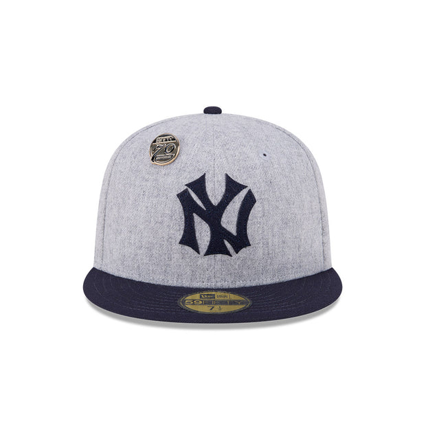 New Era 59Fifty MLB 59Fifty Day 2024 New York Yankees Heather Grey