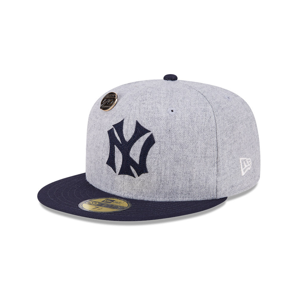 New Era 59Fifty MLB 59Fifty Day 2024 New York Yankees Heather Grey