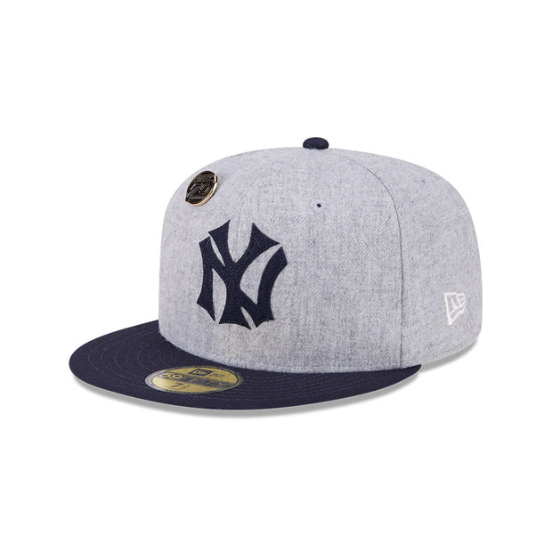 New Era 59Fifty MLB 59Fifty Day 2024 New York Yankees Heather Grey