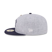 New Era 59Fifty MLB 59Fifty Day 2024 New York Yankees Heather Grey