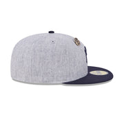 New Era 59Fifty MLB 59Fifty Day 2024 New York Yankees Heather Grey