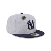 New Era 59Fifty MLB 59Fifty Day 2024 New York Yankees Heather Grey