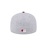 New Era 59Fifty MLB 59Fifty Day 2024 Philadelphia Phillies Heather Grey