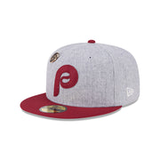 New Era 59Fifty MLB 59Fifty Day 2024 Philadelphia Phillies Heather Grey