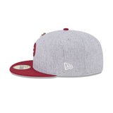 New Era 59Fifty MLB 59Fifty Day 2024 Philadelphia Phillies Heather Grey
