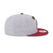 New Era 59Fifty MLB 59Fifty Day 2024 Philadelphia Phillies Heather Grey