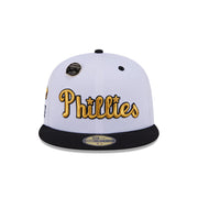 New Era 59Fifty MLB 59Fifty Day 2024 Philadelphia Phillies White