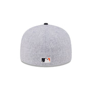 New Era 59Fifty MLB 59Fifty Day 2024 San Francisco Giants Heather Grey