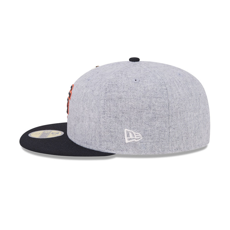 New Era 59Fifty MLB 59Fifty Day 2024 San Francisco Giants Heather Grey