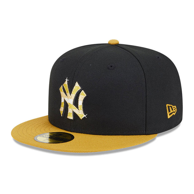New Era 59Fifty MLB 59Fifty Day 2025 Black Gold New York Yankees