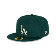 New Era 59Fifty MLB Archive Mix Los Angeles Dodgers Dark Green